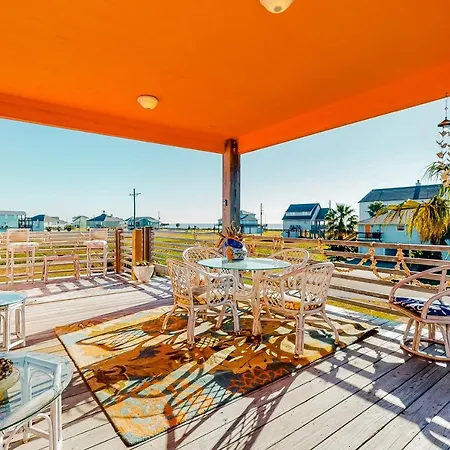4 Palms Villa Bolivar Peninsula Exterior photo